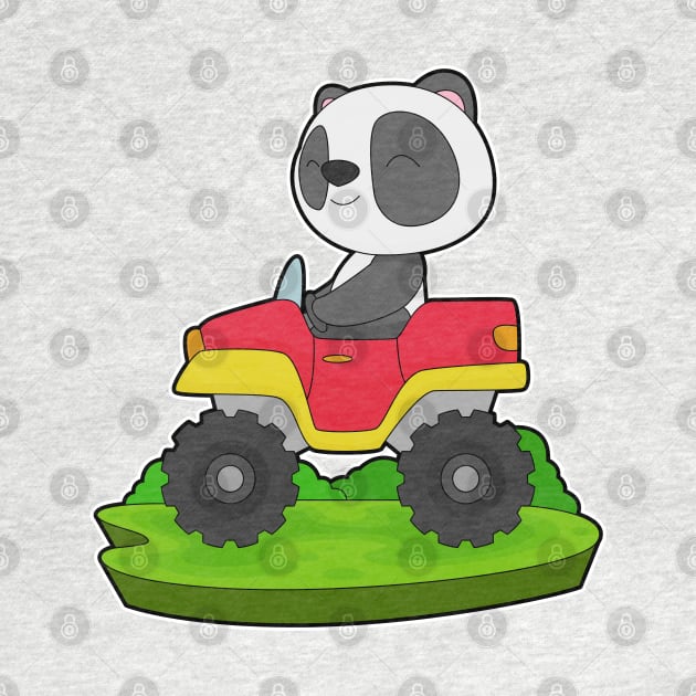 Panda Car by Markus Schnabel